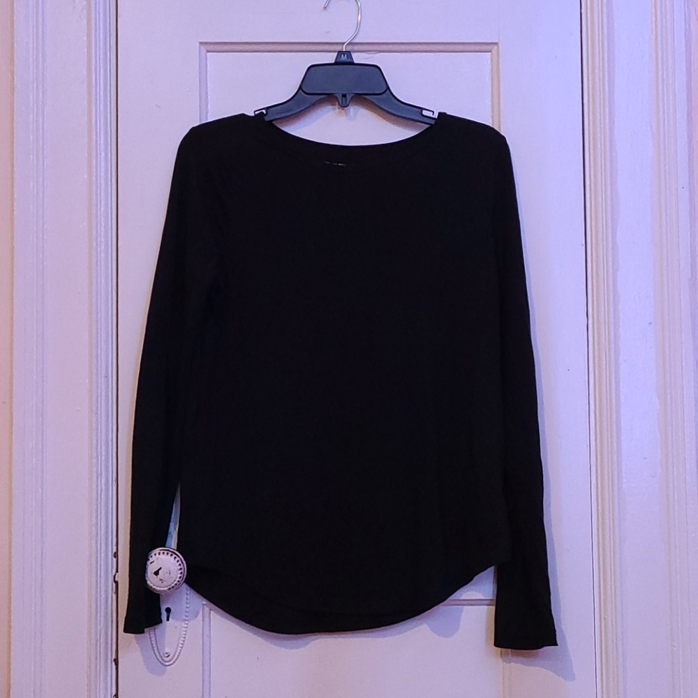 Long Sleeve Black Shirt